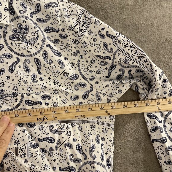 Mens‎ Dash & Dot BUTTON DOWN DRESS SHIRT, Regular Fit, XL - Picture 7 of 15